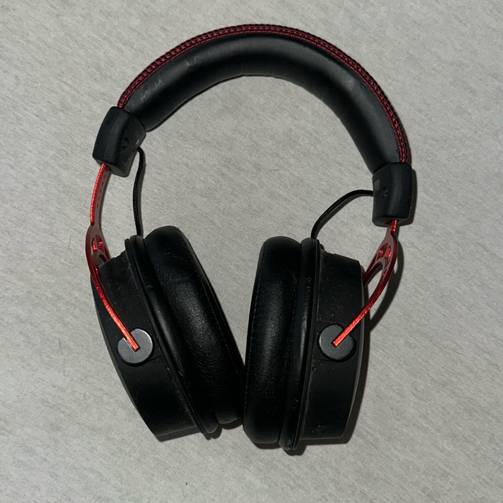 COPY - HyperX - Cloud Alpha Wired Gaming Replacement Headset PC, PS4, Xbox and …